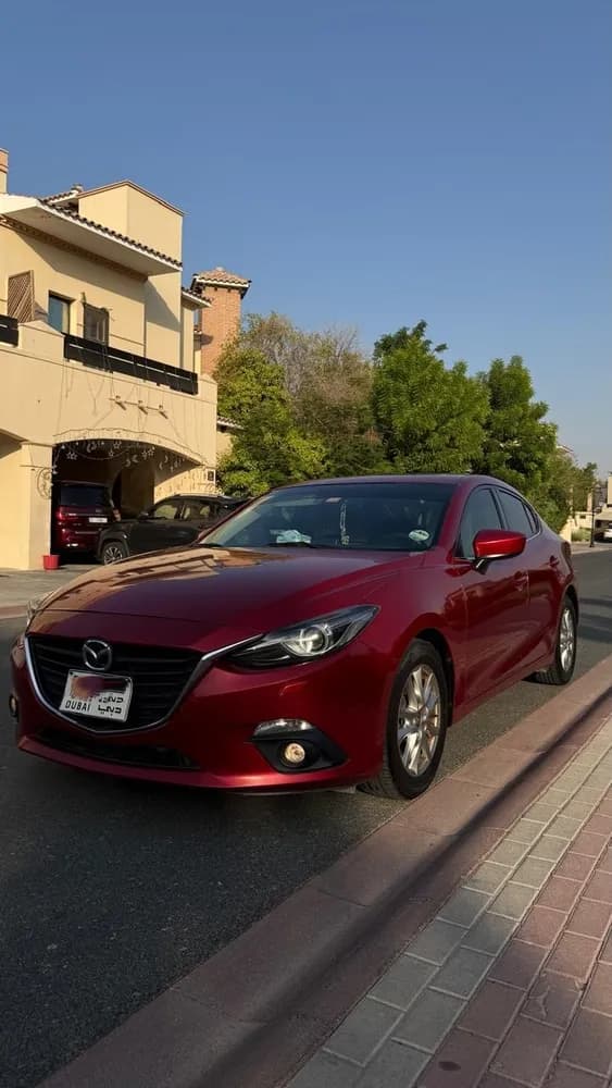 Used Mazda 3 Sedan 1.6L 2015