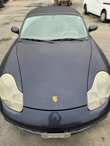 Used Porsche Boxster 2002 Used Porsche Boxster 2002 used_cars.forSale