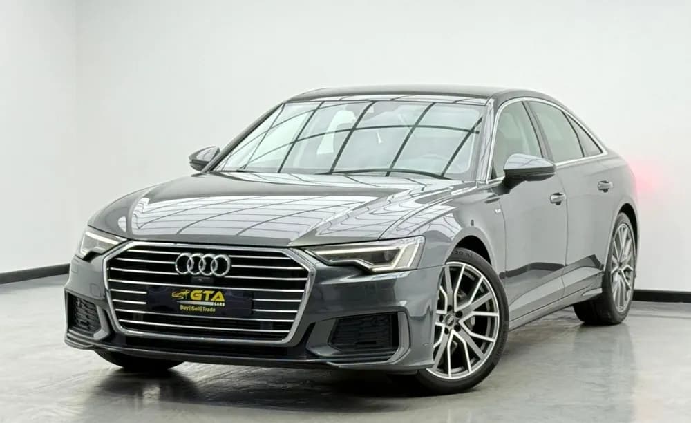 أودي أي6 40 TFSI S-Line 190 HP 2022 مستعملة