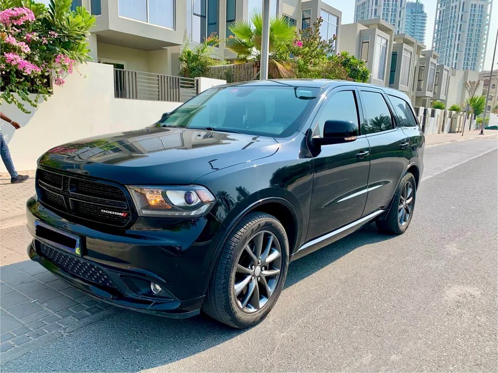 Used Dodge Durango 3.6L GTRWD 2018