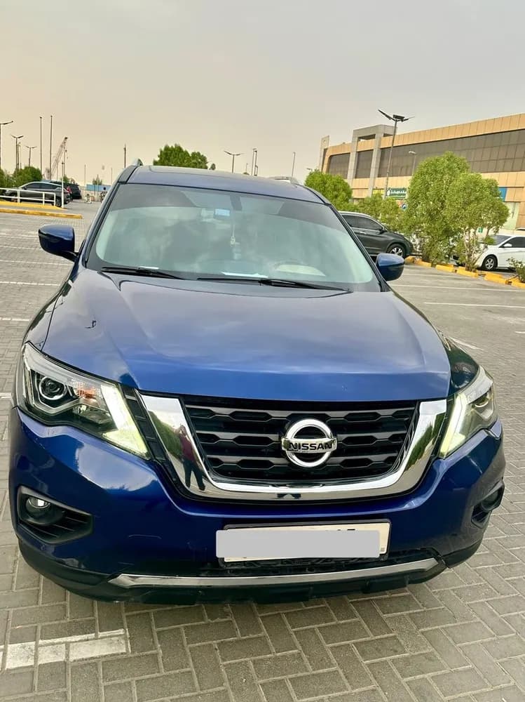 Used Nissan Pathfinder 3.5L SV 4WD 2020