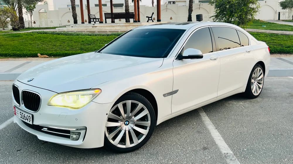Used BMW 7 Series 740Li 2013