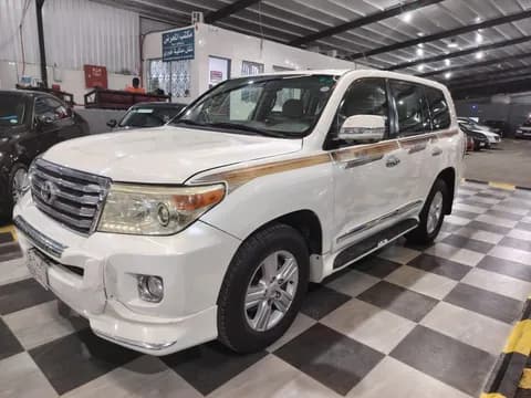 Used Toyota Land Cruiser 4.6L GXR 2014