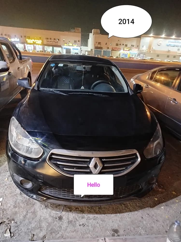 Used Renault Fluence 1.6L SE 2014