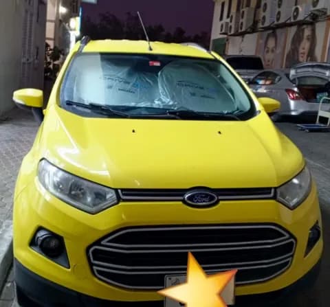 Used Ford EcoSport 1.5 Titanium 2015 Used Ford EcoSport 1.5 Titanium 2015 for sale