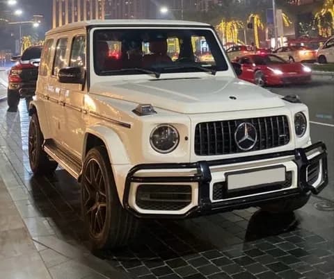 Used Mercedes-Benz G-Class G 63 AMG 2020 Used Mercedes-Benz G-Class G 63 AMG 2020 for sale