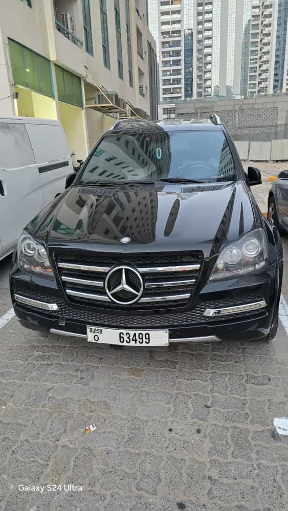 Used Mercedes-Benz GL-Class GL 500 2012