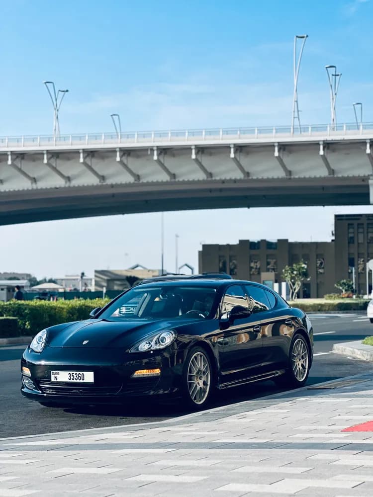 Used Porsche Panamera S 2011