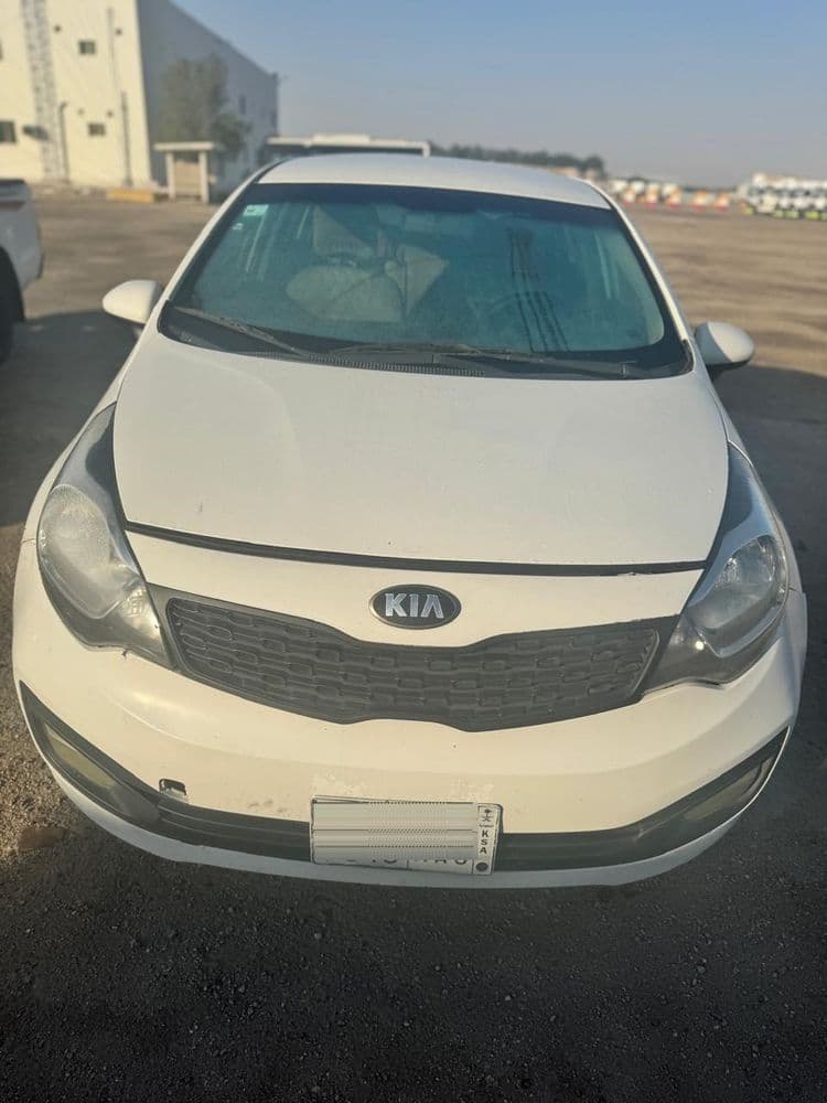 Used Kia Rio 4 Door Sedan 1.4L 2013