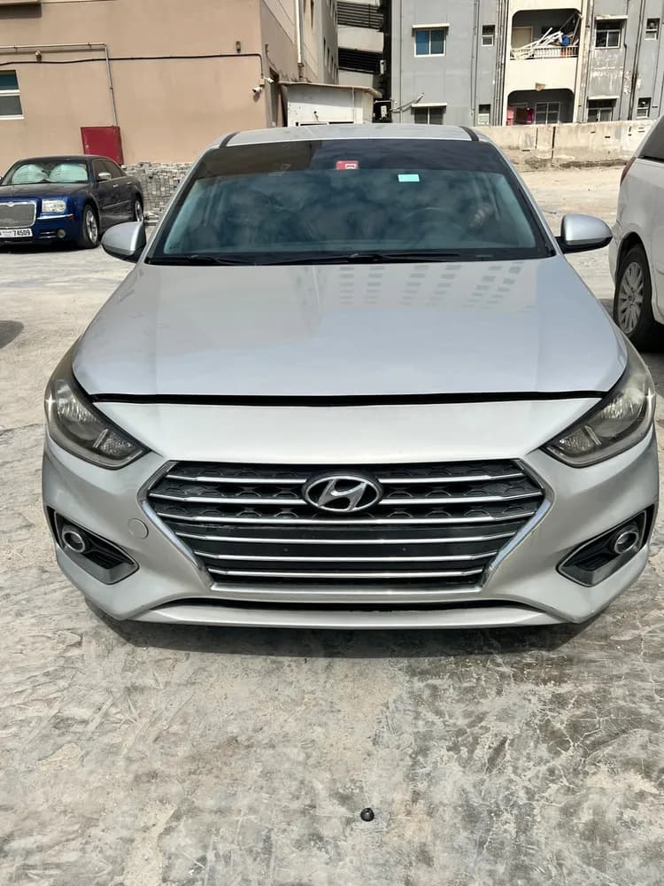 Used Hyundai Accent 1.6L Comfort 2019