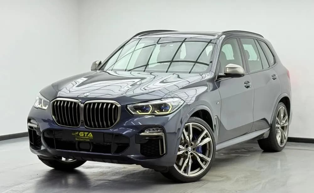 Used BMW X5 M50i xDrive 2021