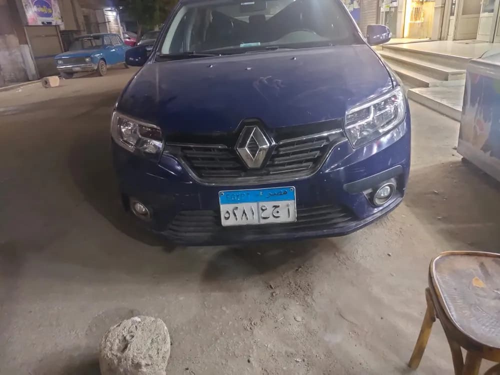 Used Renault Logan E3 A/T Black Edition 2020