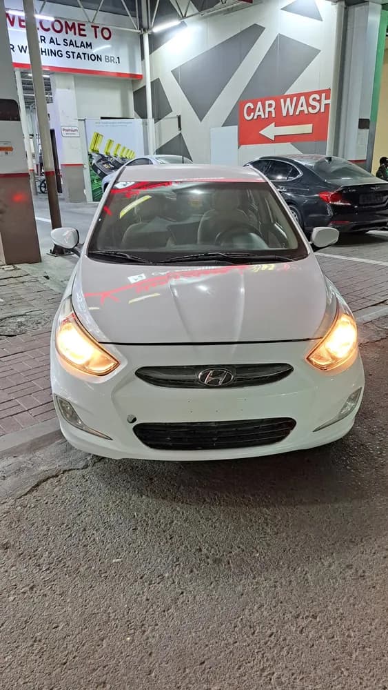Used Hyundai Accent 1.4L Mid 2017