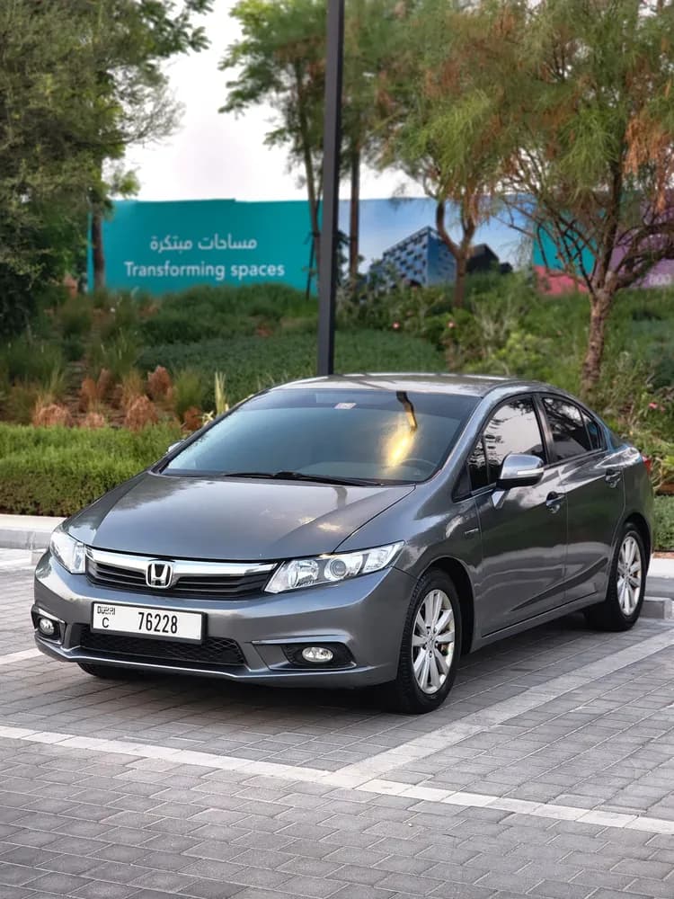 Used Honda Civic 1.8 EXI 2012