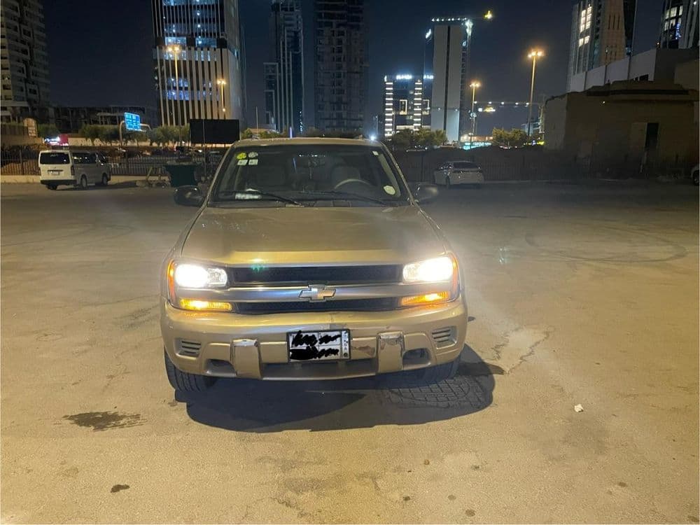 Used Chevrolet Trailblazer LS 4WD 2007