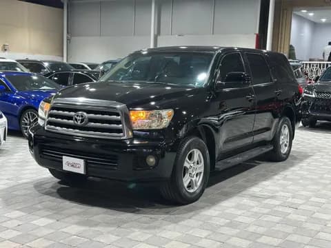 تويوتا سيكويا 5.7L SR5 4x4 2011 مستعملة تويوتا سيكويا 5.7L SR5 4x4 2011 مستعملة للبيع