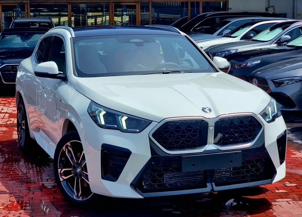 New BMW X2 2026