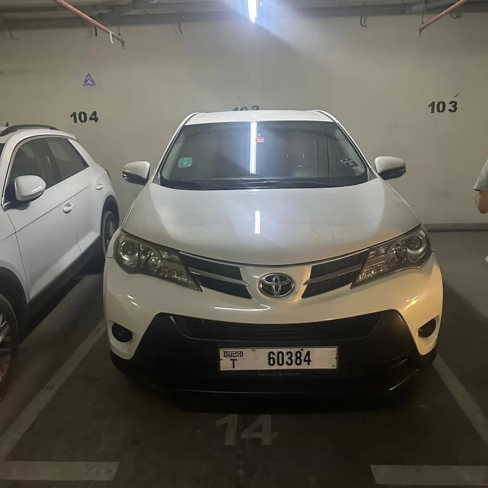 Used Toyota Rav4 2.5L 2WD EX 2014