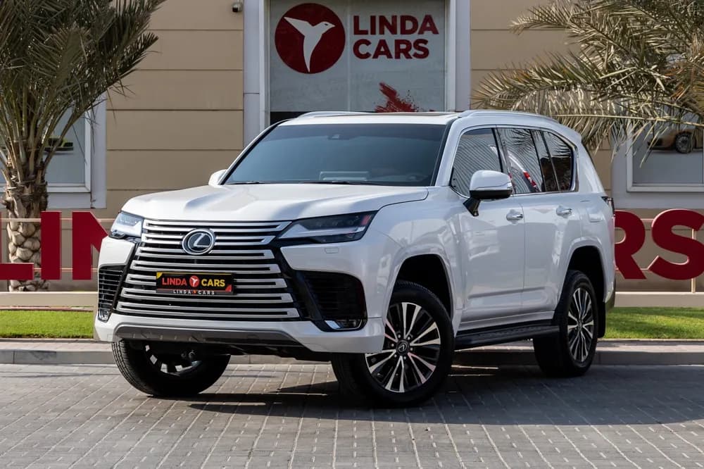 Used Lexus LX 2024