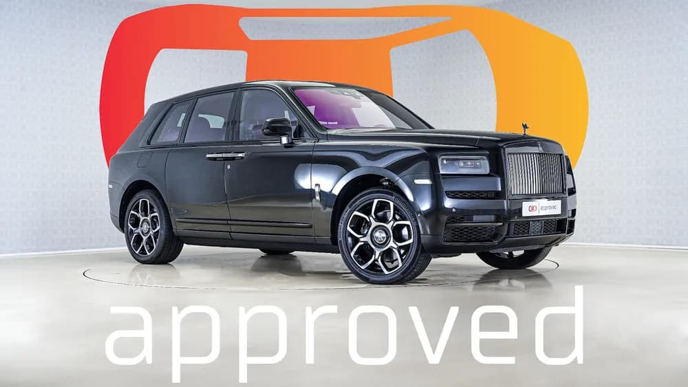 Used Rolls Royce Cullinan 2022