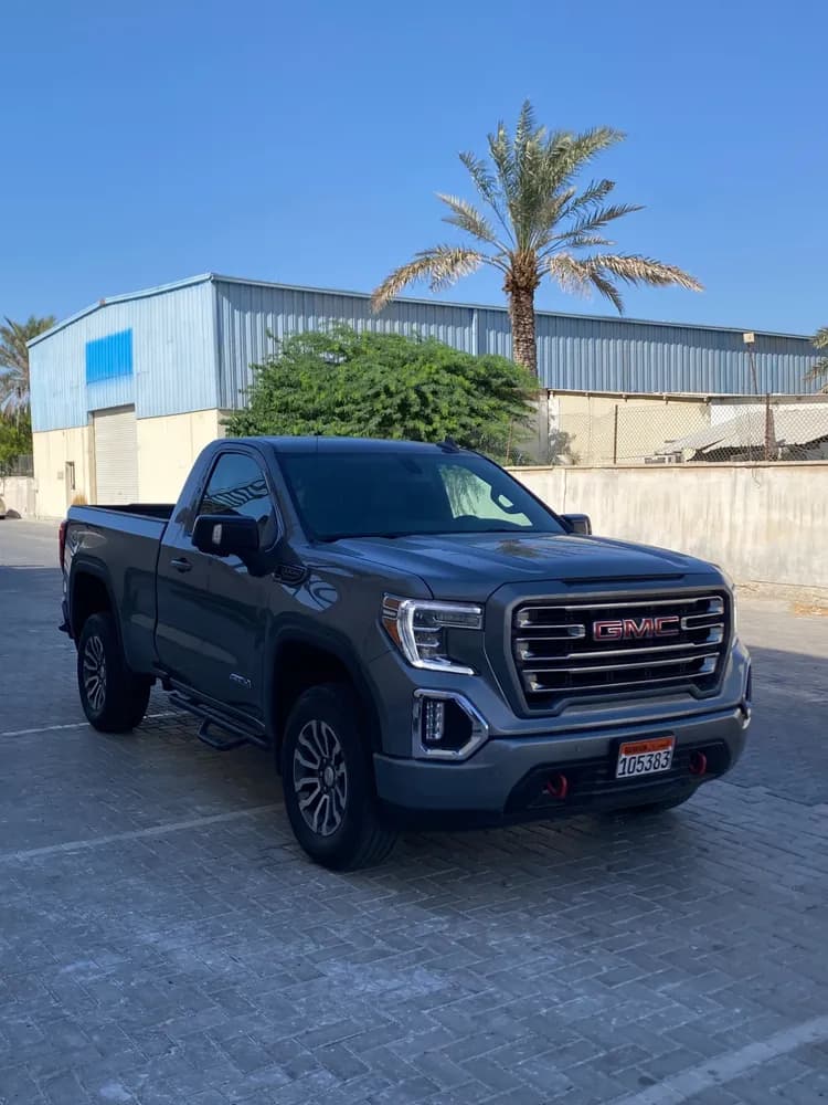 جي إم سي سييرا 5.3L V8 AT4 Regular Cab AWD 2021 مستعملة