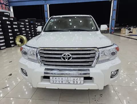Used Toyota Land Cruiser 4.0L GXR 2013