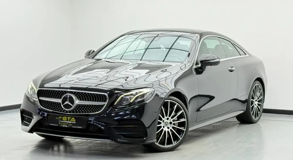Used Mercedes-Benz E-Class Coupe E 300 2017