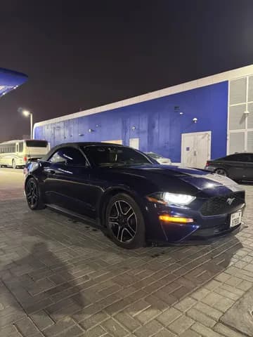Used Ford Mustang 2.3L EcoBoost Convertible 2018 Used Ford Mustang 2.3L EcoBoost Convertible 2018 used_cars.forSale