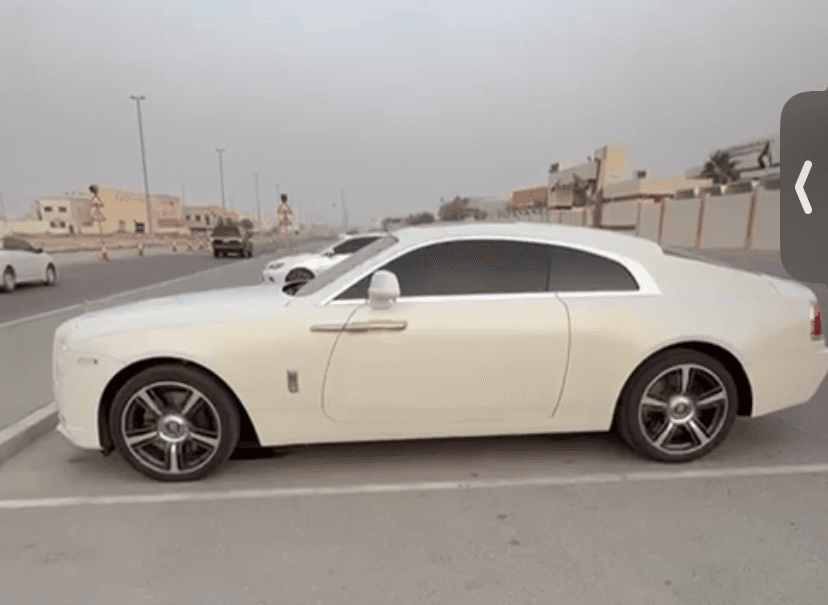 Used Rolls Royce Wraith Coupe 2014