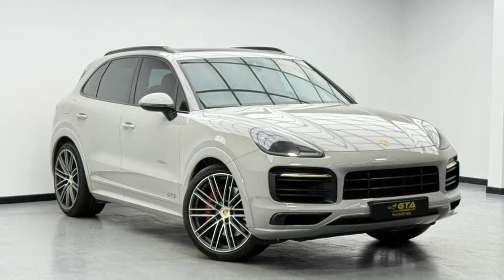 Used Porsche Cayenne GTS 2022