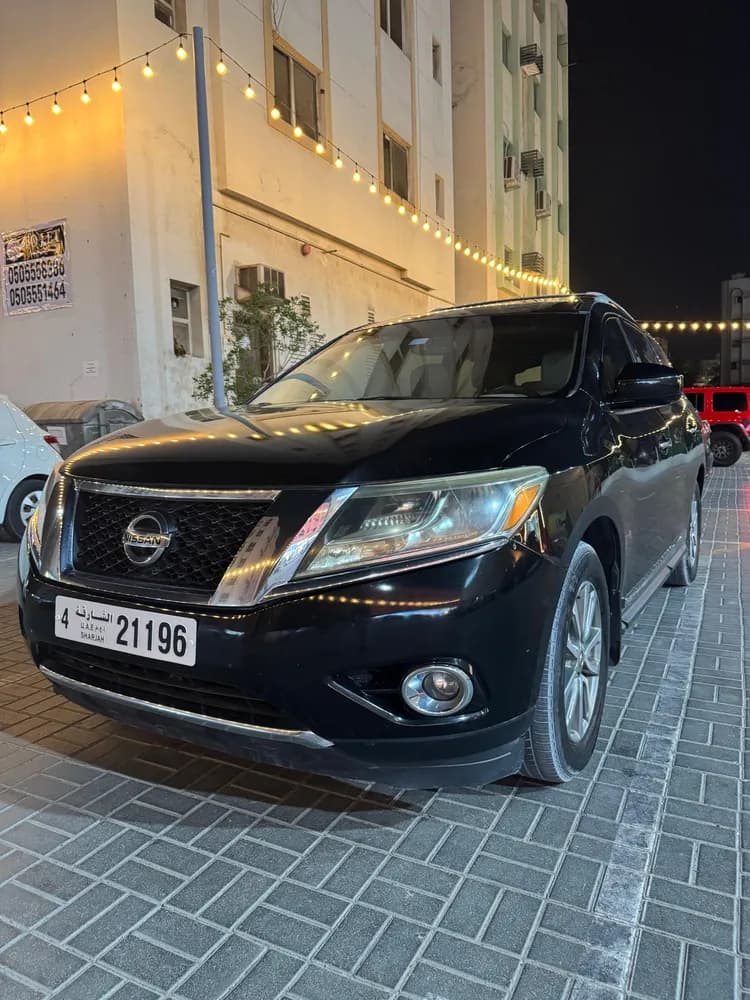 Used Nissan Pathfinder SV Hybrid (4WD) 2016