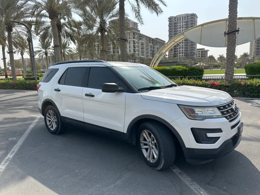 مستعملة فورد إكسبلورر 2.3L EcoBoost XLT Mid Option AWD 2017