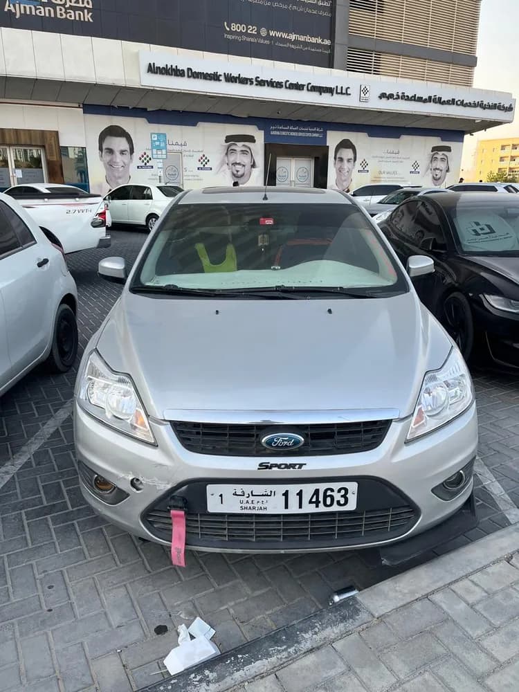 Used Ford Focus 1.6L Sedan 2009