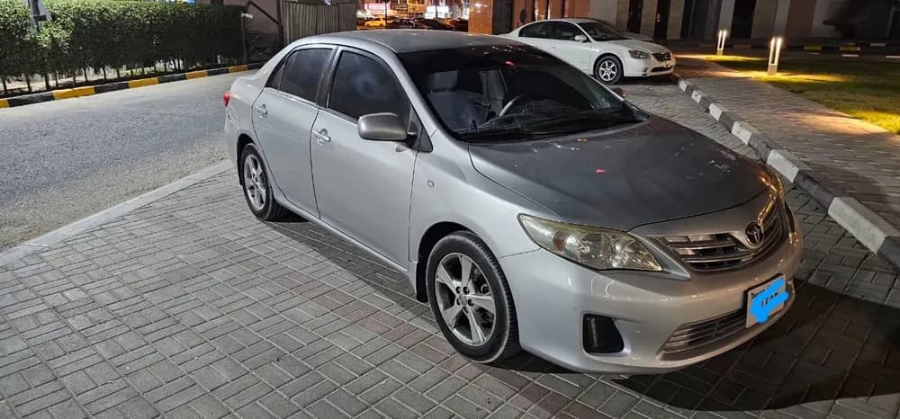 Used Toyota Corolla 1.6L XLI 2013