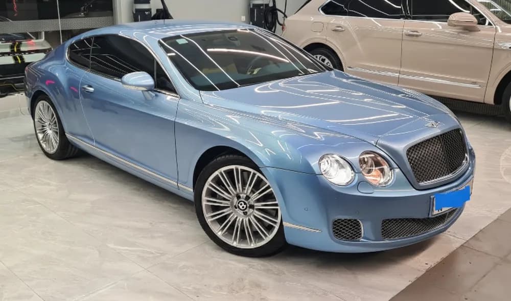 Used Bentley Continental GT 6.0L W12 626 HP 2008