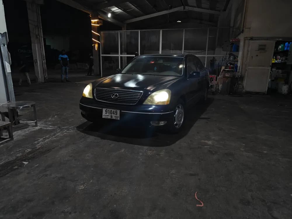Used Lexus LS 430 2001