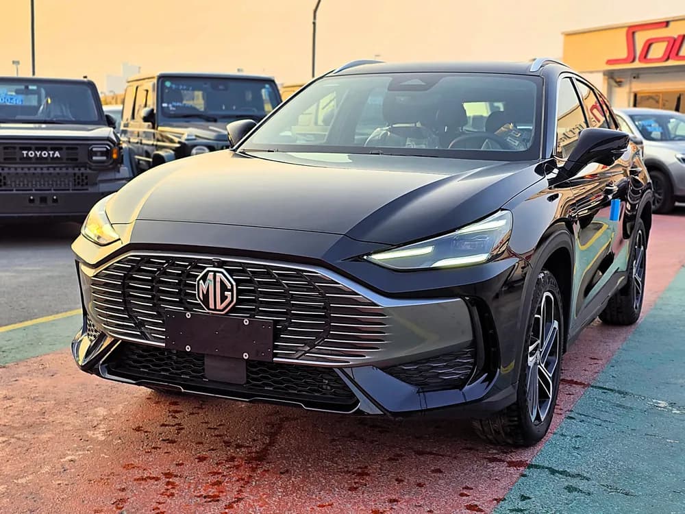 New MG One 1.5T LUX 2024