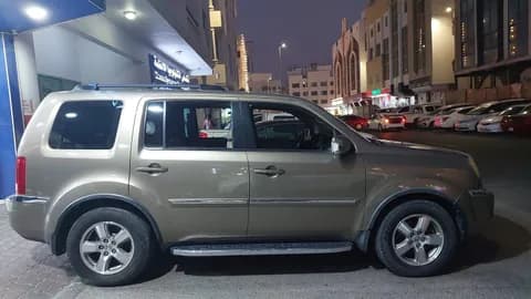 هوندا بايلوت 3.5L EX AWD 2011 مستعملة هوندا بايلوت 3.5L EX AWD 2011 مستعملة used_cars.forSale