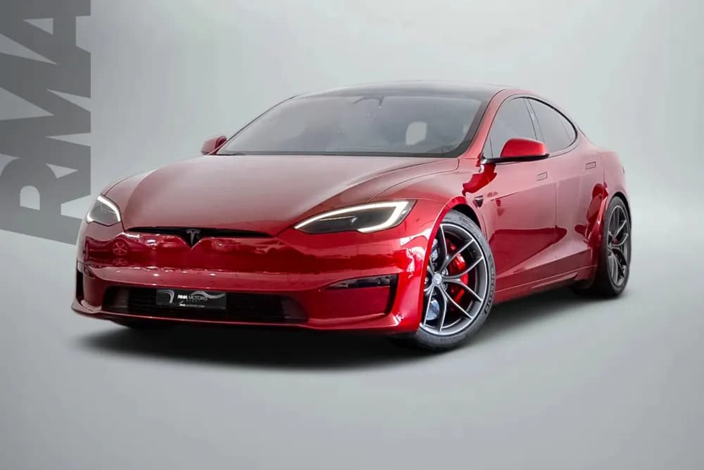 Used Tesla Model S Plaid AWD 2023