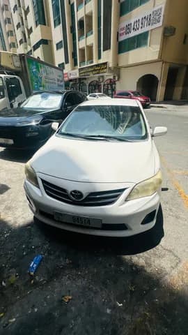 Used Toyota Corolla 1.6L 2013 Used Toyota Corolla 1.6L 2013 used_cars.forSale