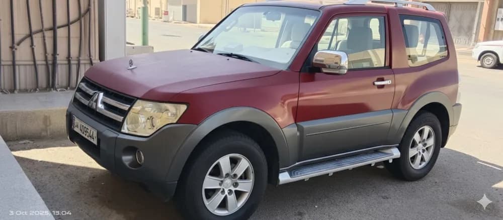 Used Mitsubishi Pajero 3.5L 3 Door 2008