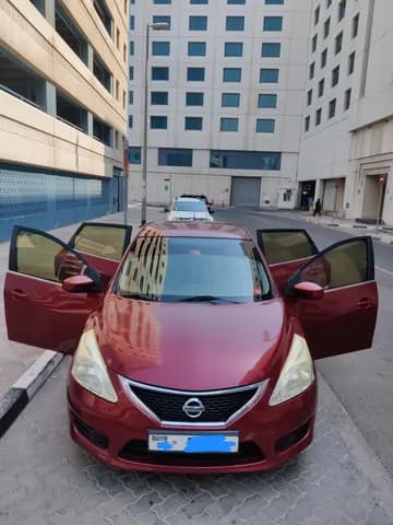 مستعملة نيسان تيدا 1.6 SV 2015 مستعملة نيسان تيدا 1.6 SV 2015 للبيع