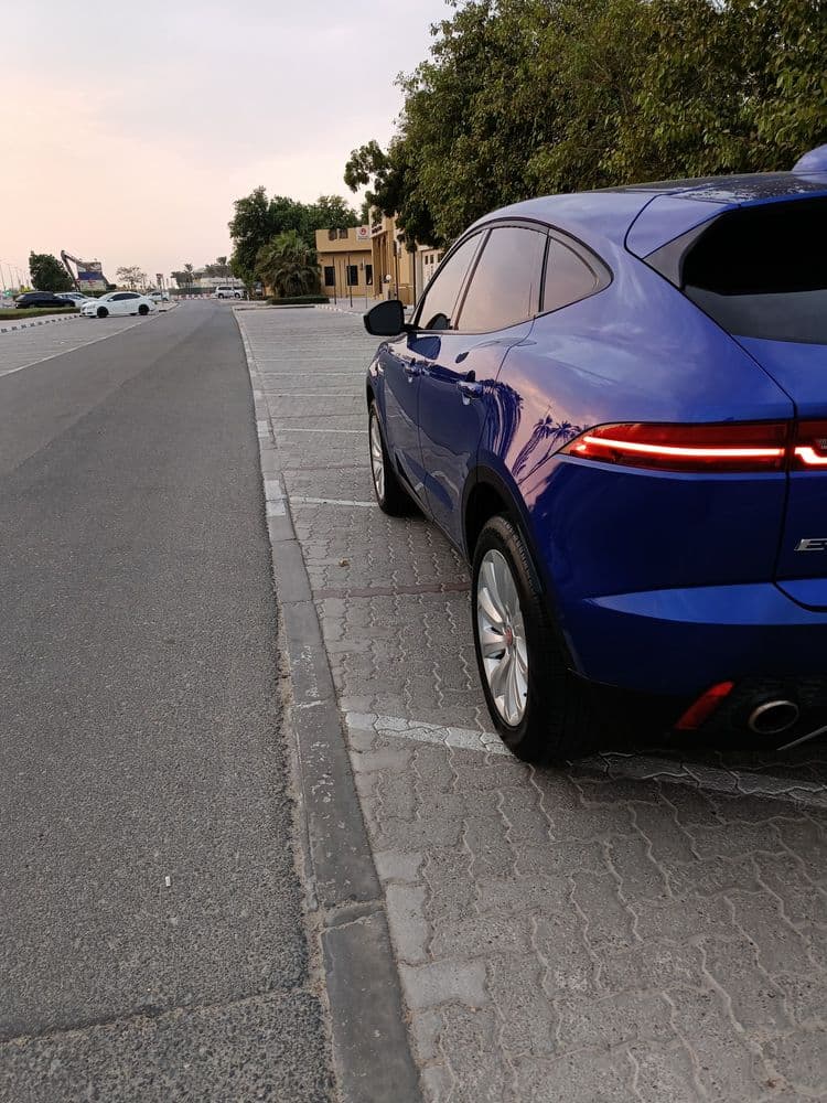 Used Jaguar E-Pace 2.0T R-Dynamic (250 PS) 2019