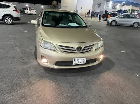 Used Toyota Corolla 2012