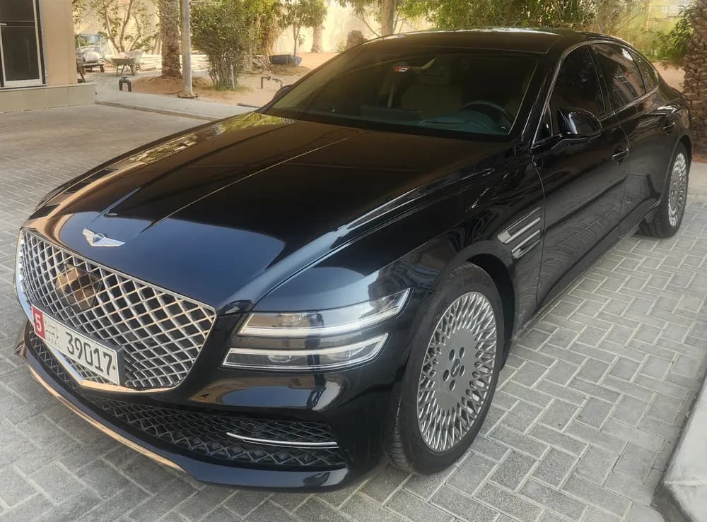 مستعملة جينيسيس جي80 2023