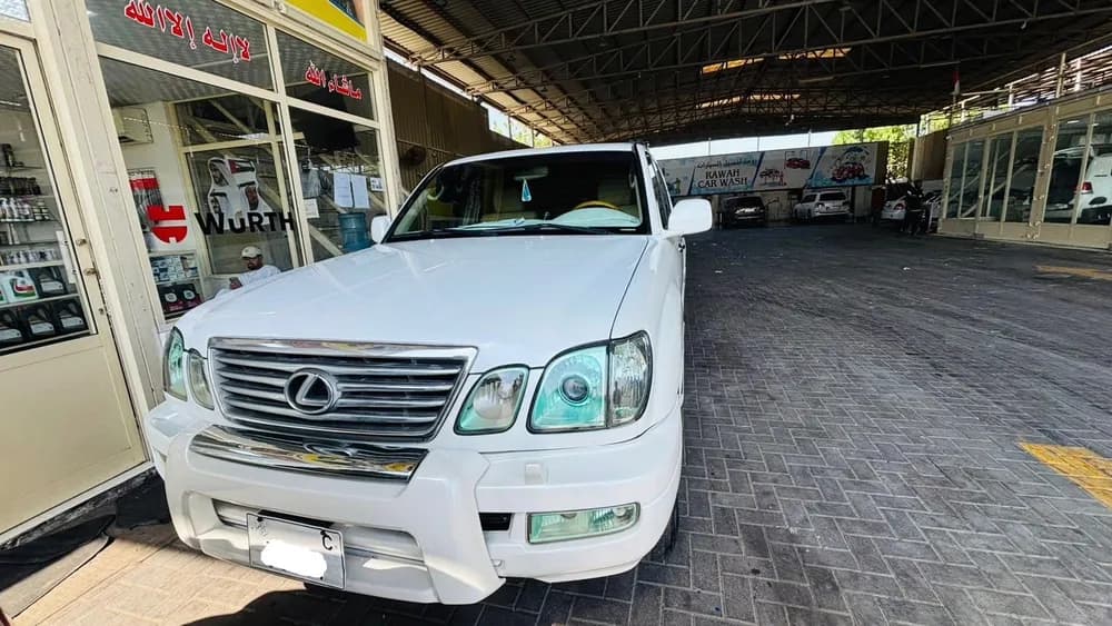 Used Lexus LX 2002