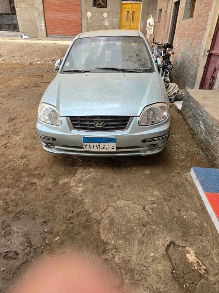 Used Hyundai Verna Automatic 2007