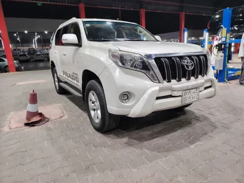 Used Toyota Land Cruiser Prado 2014