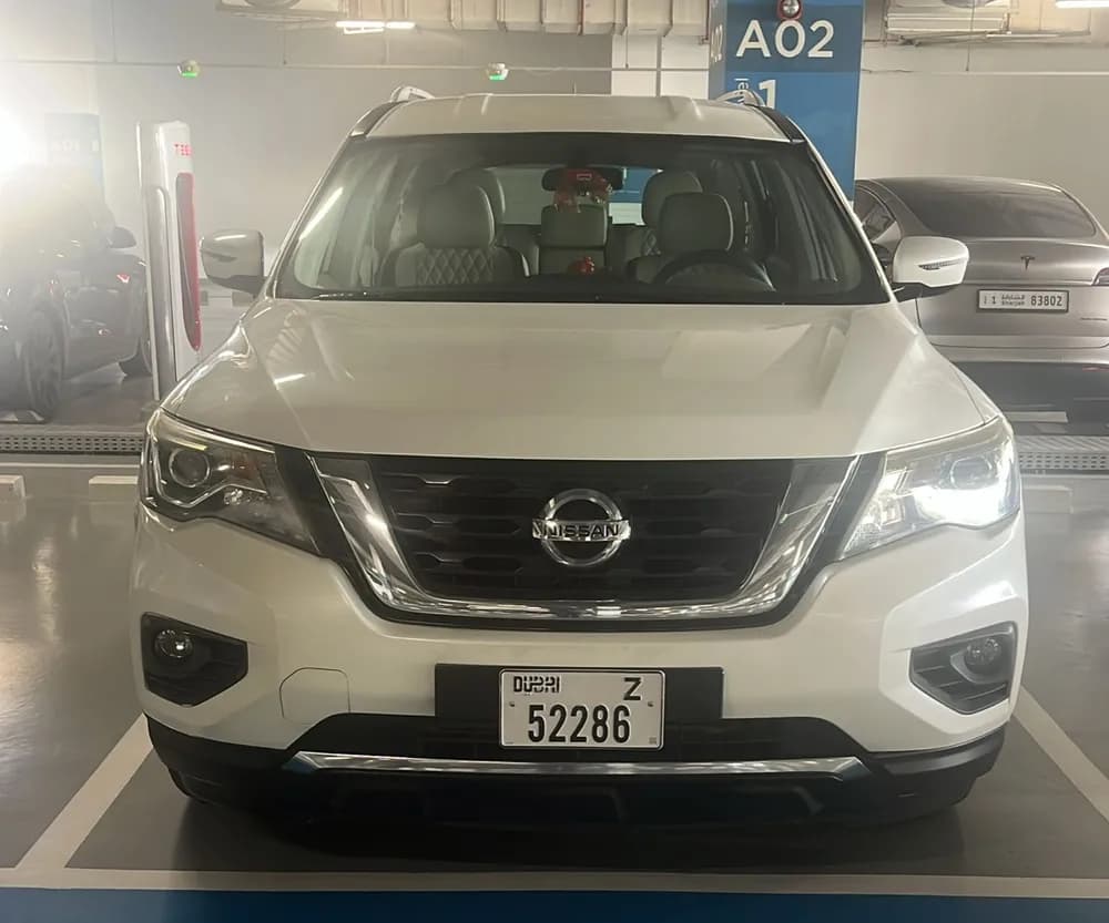 Used Nissan Pathfinder 3.5L S 4WD 2018