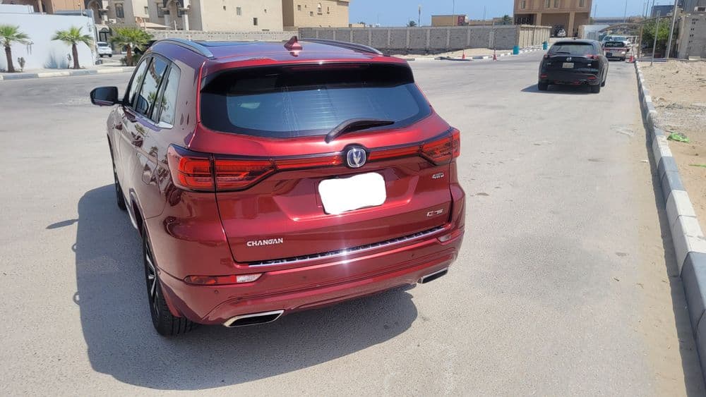تشانجان سي اس75 1.8T GDI Full Option AWD 2021 مستعملة